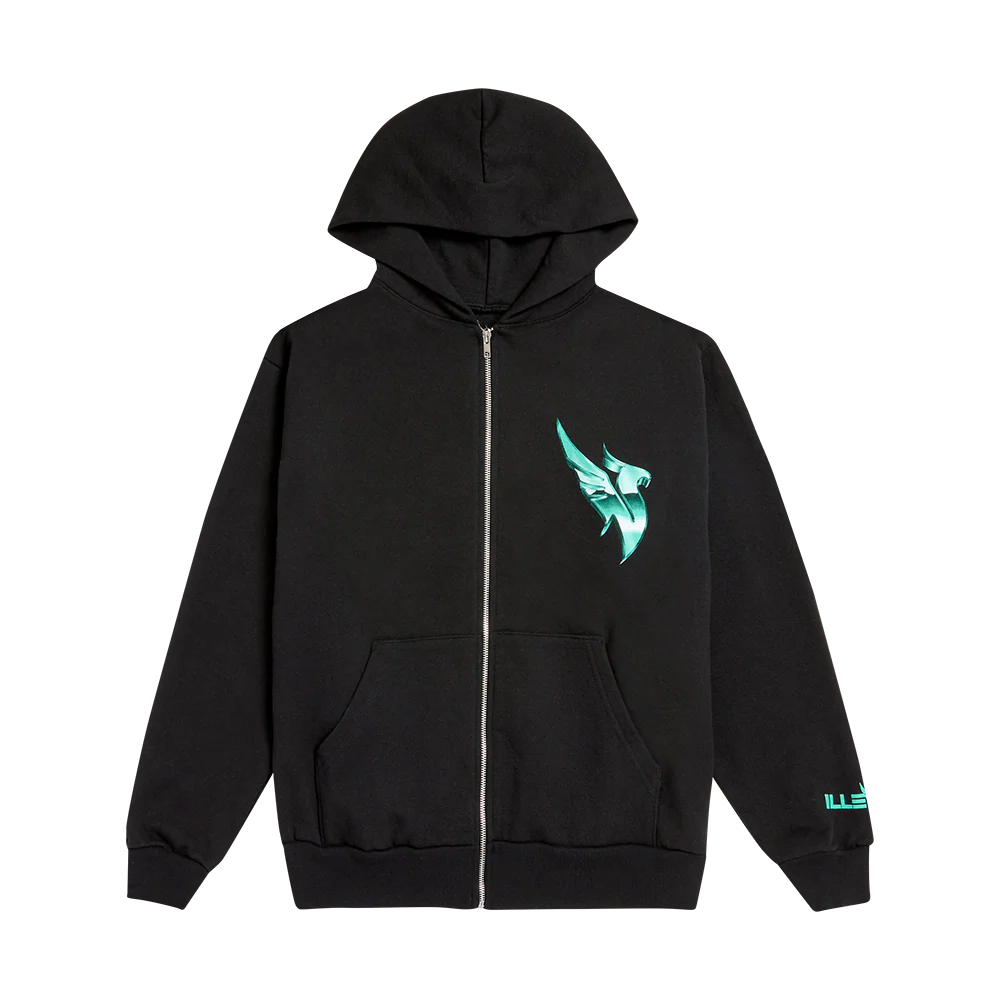 Classic Phoenix Zip Hoodie