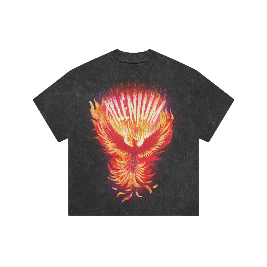 Fire Phoenix Tee
