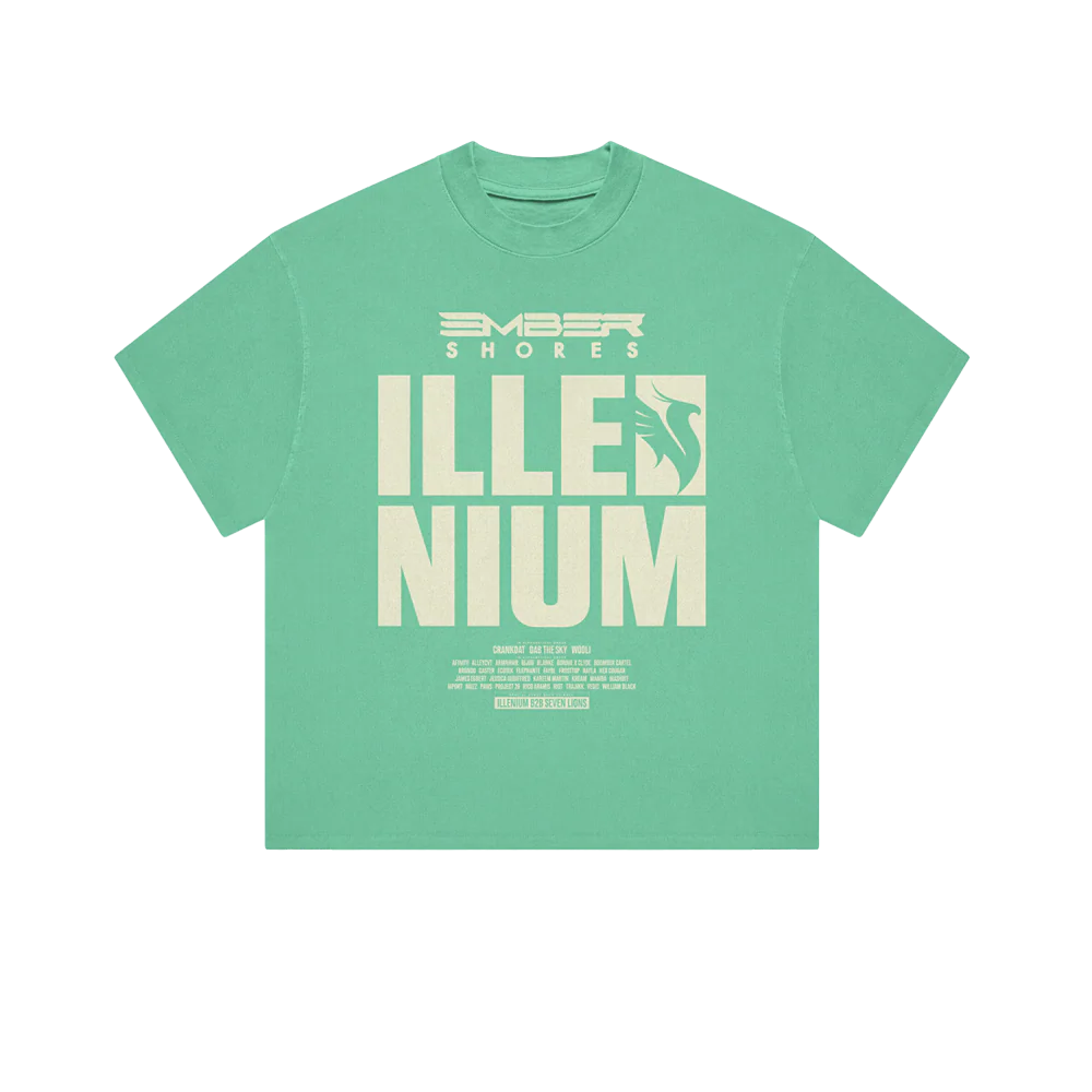 ILL ES25 BLOCK TEE