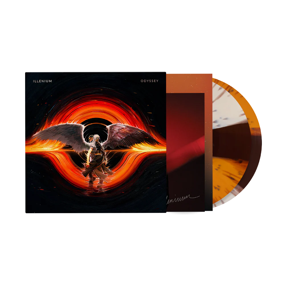 ODYSSEY Lunar Ember 2LP (Signed)