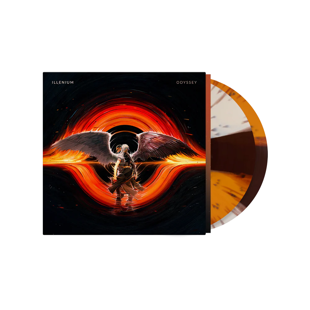 ODYSSEY Lunar Ember 2LP (Signed) - Image 2